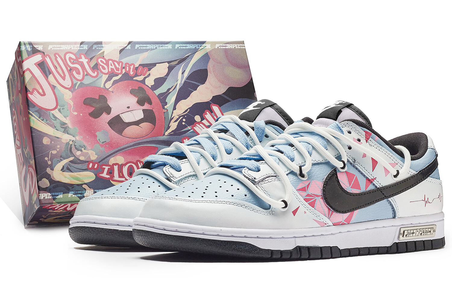

Мужские кроссовки для скейтбординга Nike Dunk Low