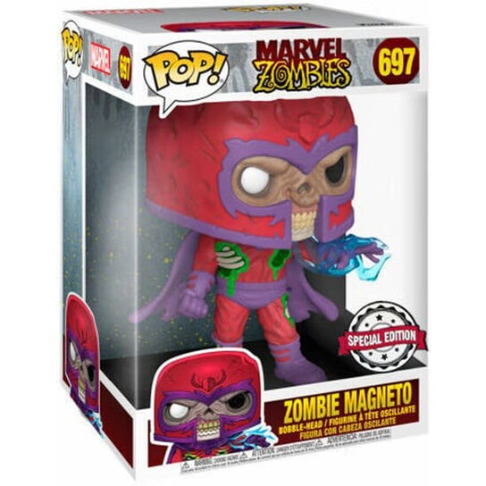 

Эксклюзивная Фигурка Pop Marvel Zombies Magneto 25 См Funko