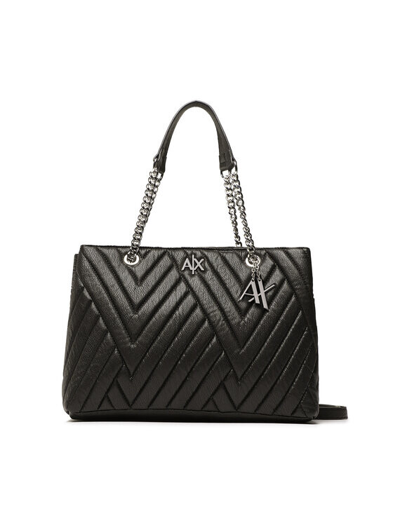 

Кошелек Armani Exchange, черный