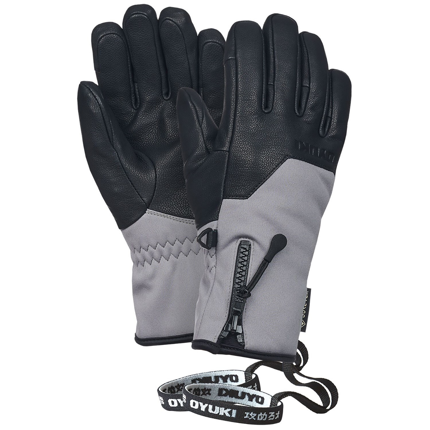

Лыжные перчатки Oyuki Rippa GORE-TEX, черный