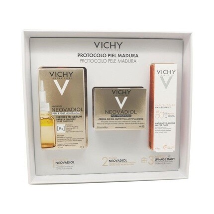 

Vichy Neovadiol Meno 5 Би-сыворотка 30 мл Post Meno 50 мл UV Age SPF50