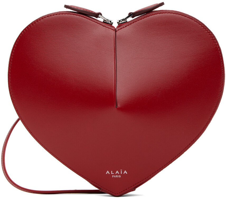 

Красная сумка Le Cœur Alaïa