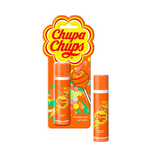 Оранжевый поп 1 шт Chupa Chups газированный напиток chupa chups bubble gum 345 мл