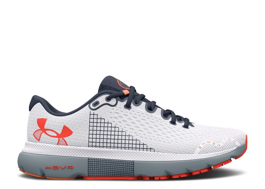 

Кроссовки Under Armour HOVR Infinite 4, цвет White Harbor Blue After Burn