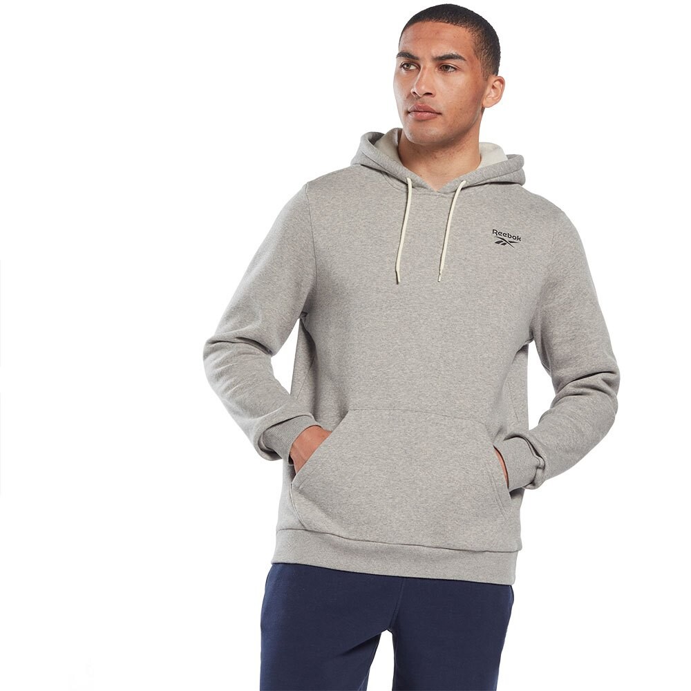 

Худи Reebok Ri Left Chest Logo, серый