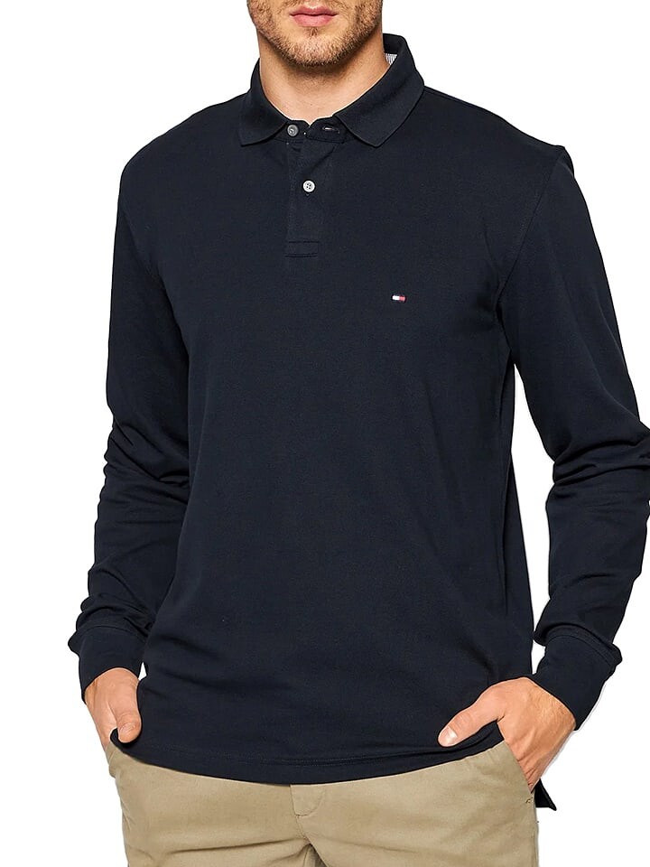 

Футболка поло Tommy Hilfiger, темно-синий