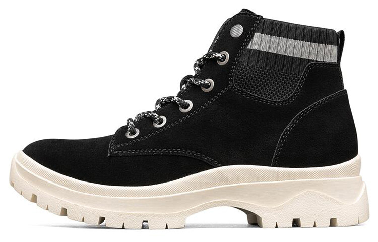 

Ботинки женские черные Skechers