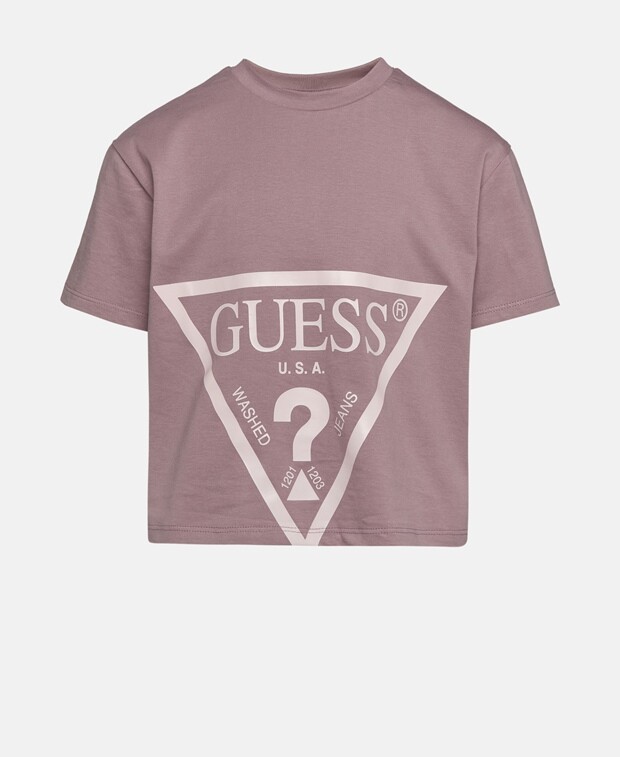 

Футболка Guess, светло-розовый