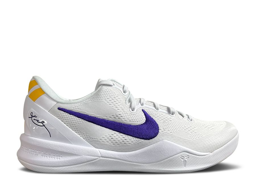 

Кроссовки Nike Kobe 8 Protro, цвет Lakers Home