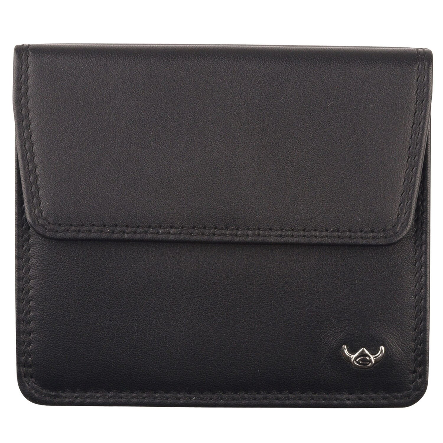 

Кошелек Golden Head Polo RFID Leder 10,5 см, черный