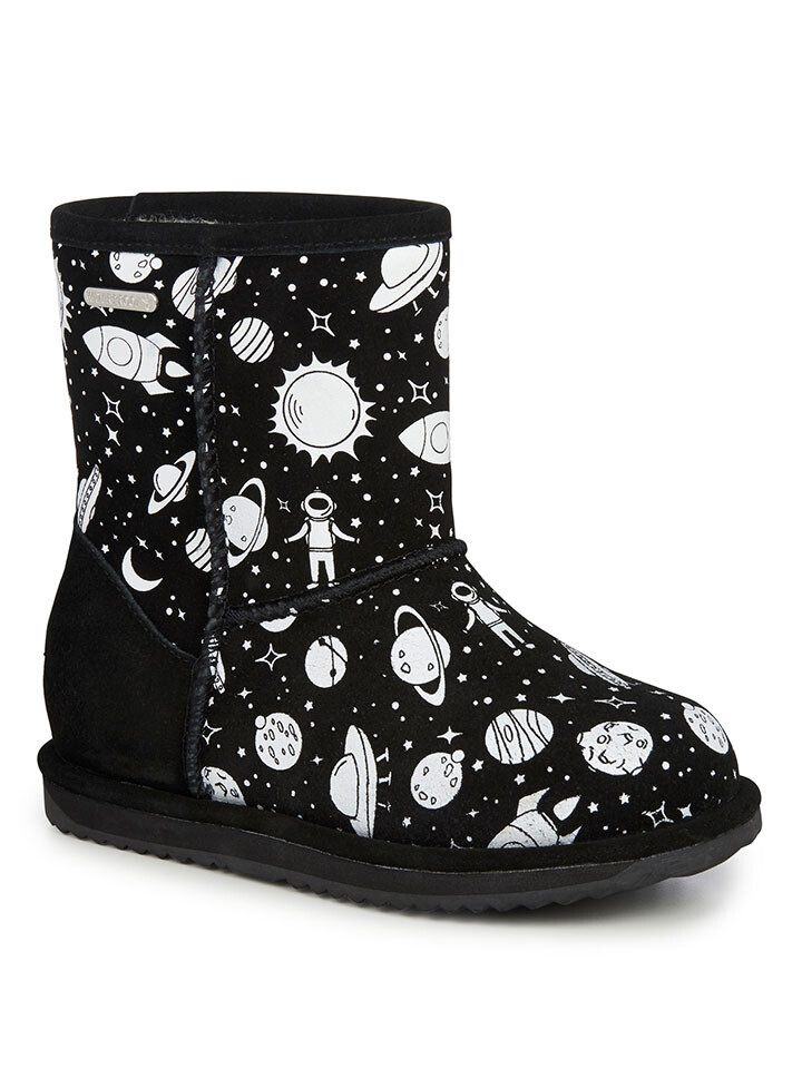 

Ботинки EMU Leder Winter Outer Space Brumby, черный