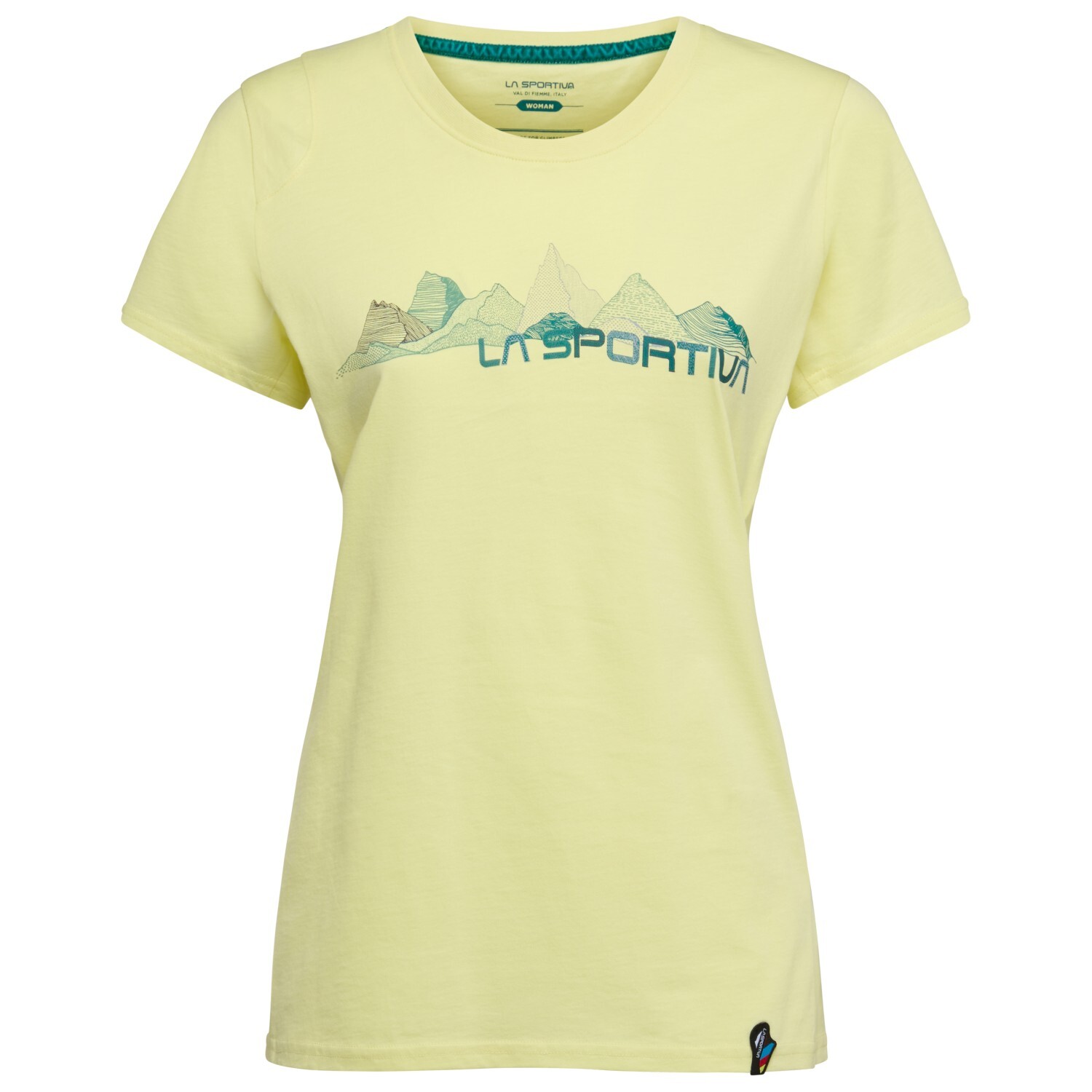 

Футболка La Sportiva Women's Peaks, цвет Zest