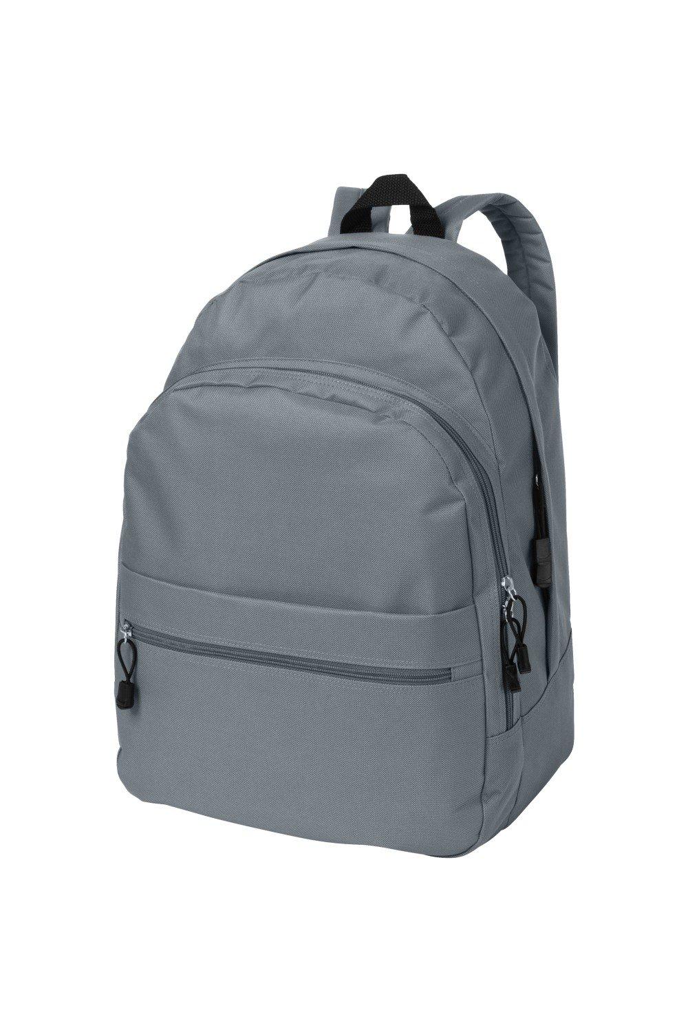 Трендовый рюкзак Bullet, серый рюкзак с карманом единорог