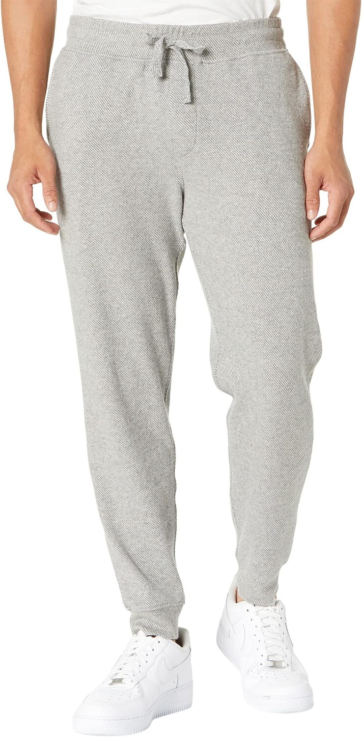 

Брюки Legend Sweatpants Faherty, цвет Fossil Grey Twill