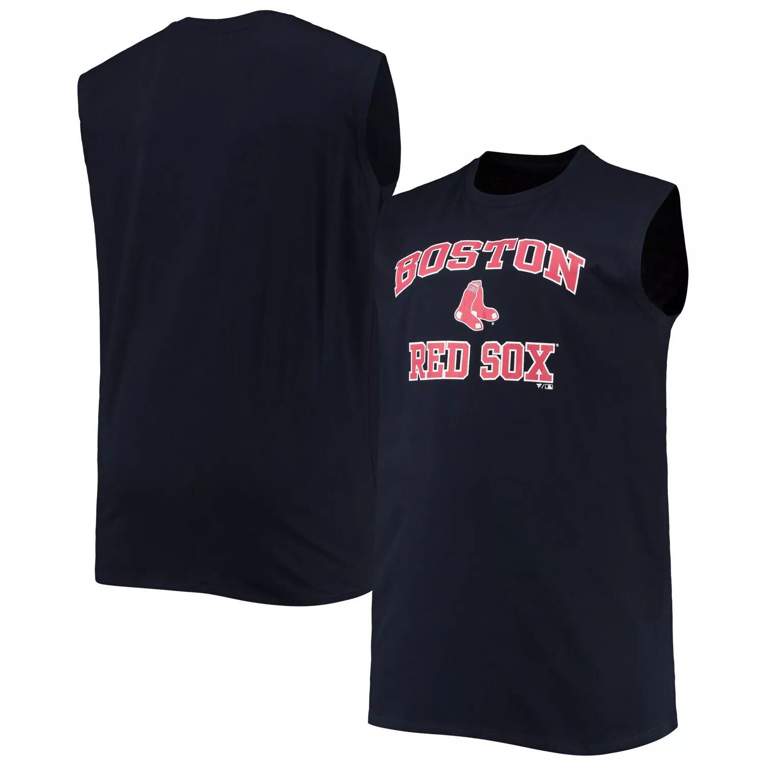 

Мужская темно-синяя майка из джерси Boston Red Sox Big & Tall