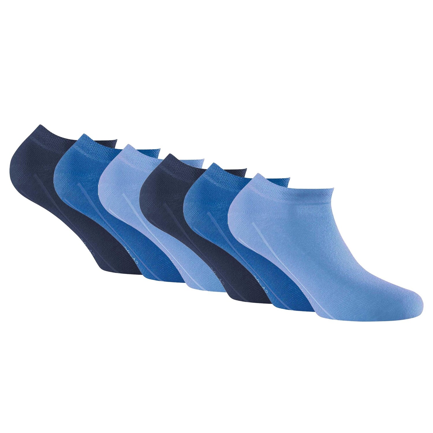 

Носки Rohner 6 шт, цвет Blau Mix
