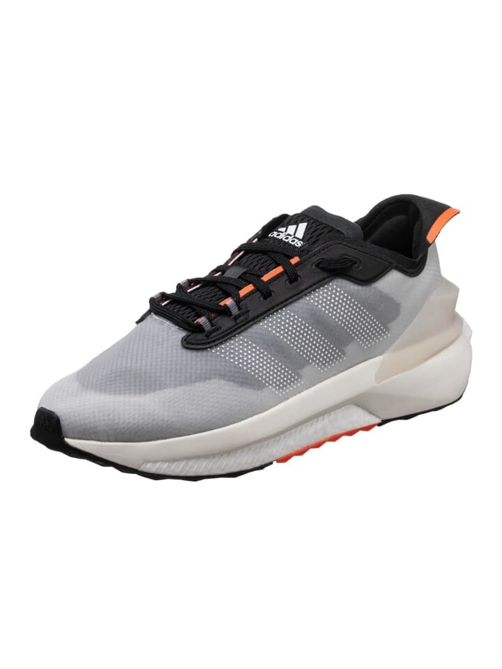 

Кроссовки на шнуровке adidas, цвет core black/core black/solred
