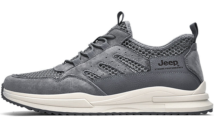 

Кроссовки Jeep Lifestyle Shoes Men Low-top Gray, серый