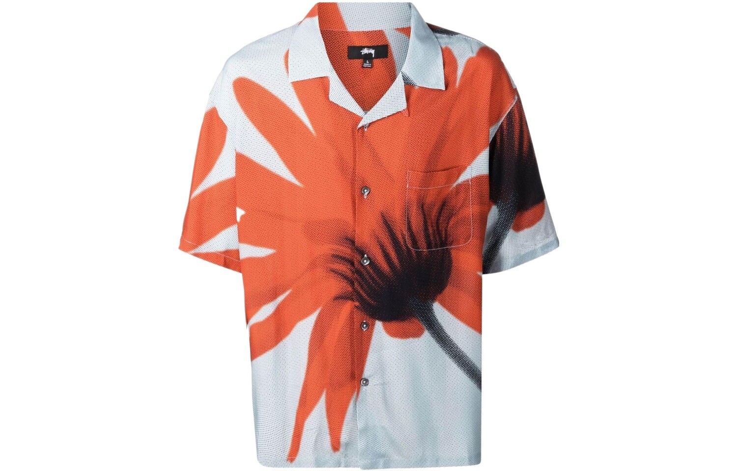

Рубашка мужская многоцветная Stussy, цвет Multicolor