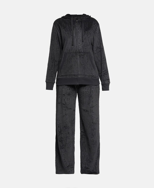 

Пижама DKNY, черный