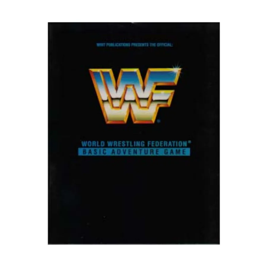 

WWF - World Wrestling Federation Basic Adventure Game, WWF - World Wrestling Federation, мягкая обложка