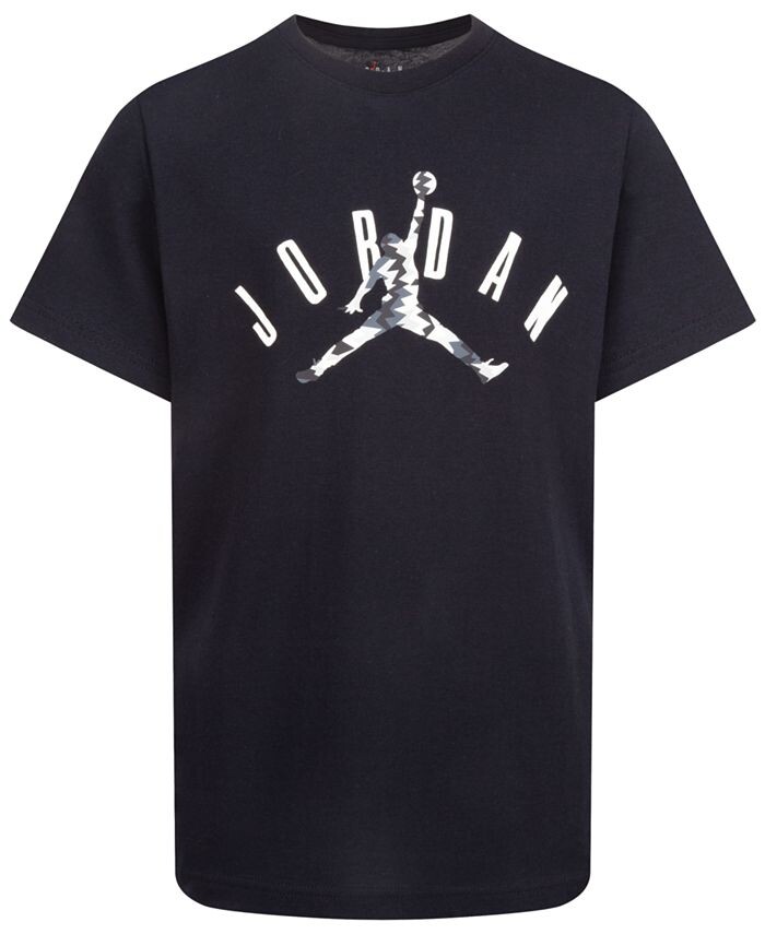 

Футболка с короткими рукавами Big Boys Michael Jordan Flight Самый ценный игрок Jordan, черный