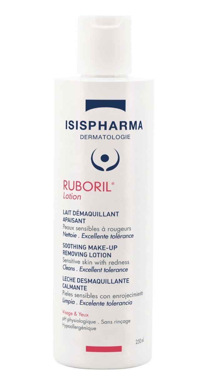 

Молочко для снятия макияжа с лица Isispharma Ruboril Lotion, 250 мл