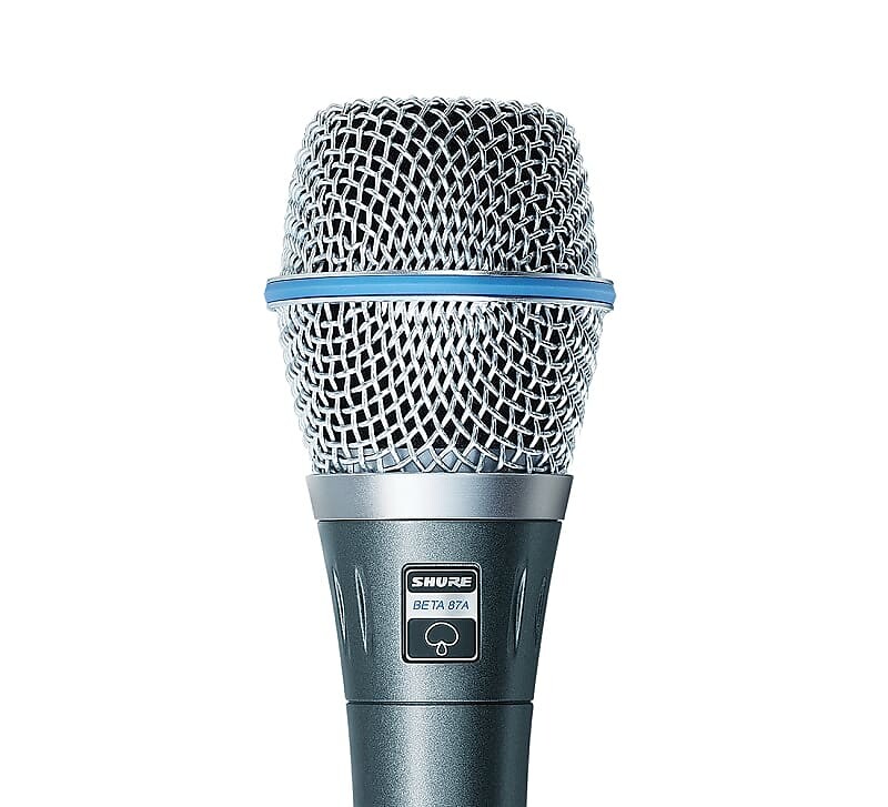 

Вокальный микрофон Shure BETA 87A Supercardioid Dynamic Mirophone