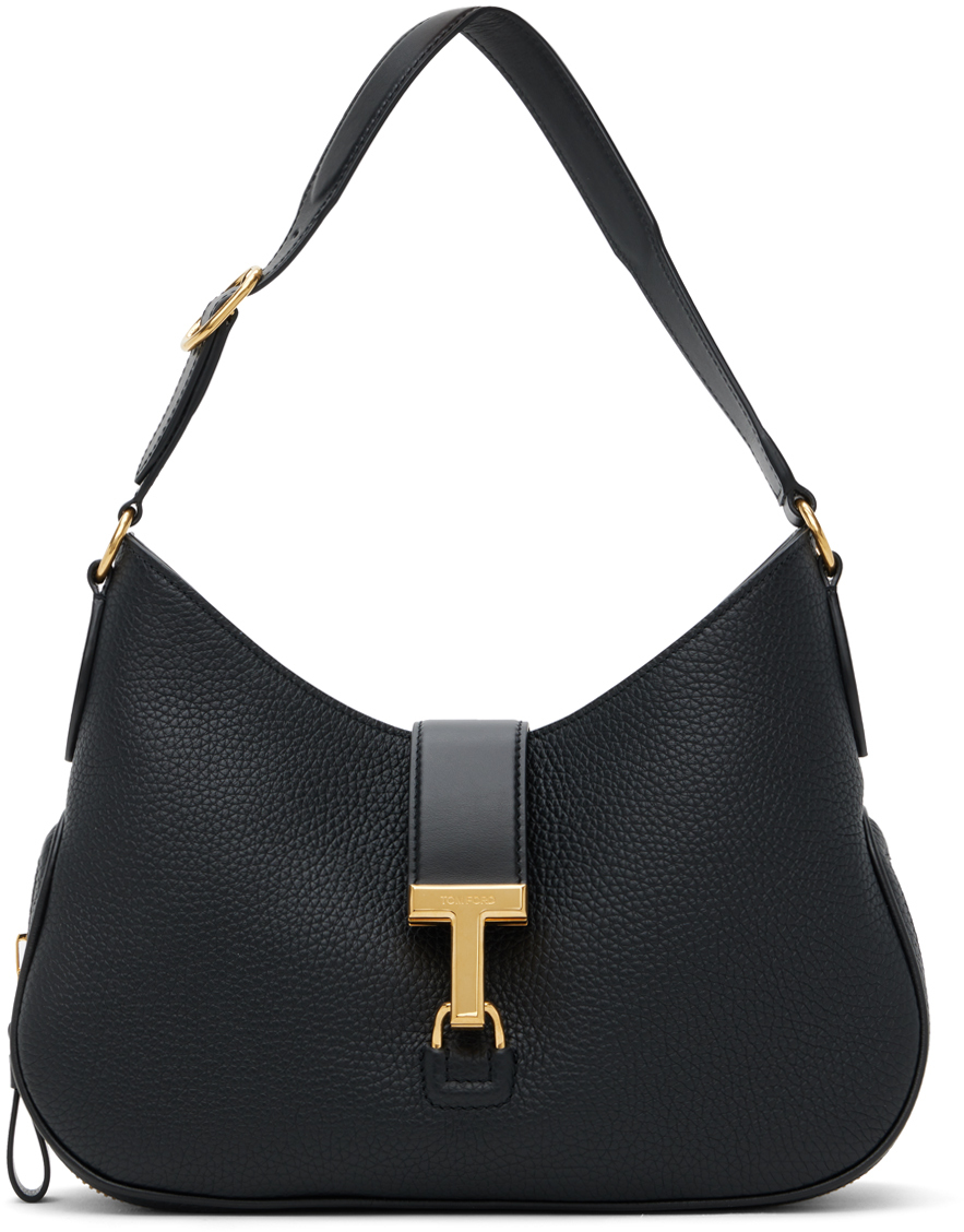 Черная средняя сумка Monarch Tom Ford сумка шоппер средняя из парусины с блестками единый размер черный