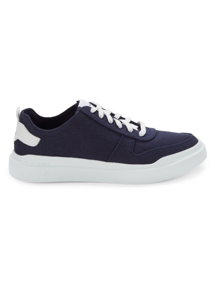 

парусиновые кроссовки Cole Haan, цвет Marine Blue