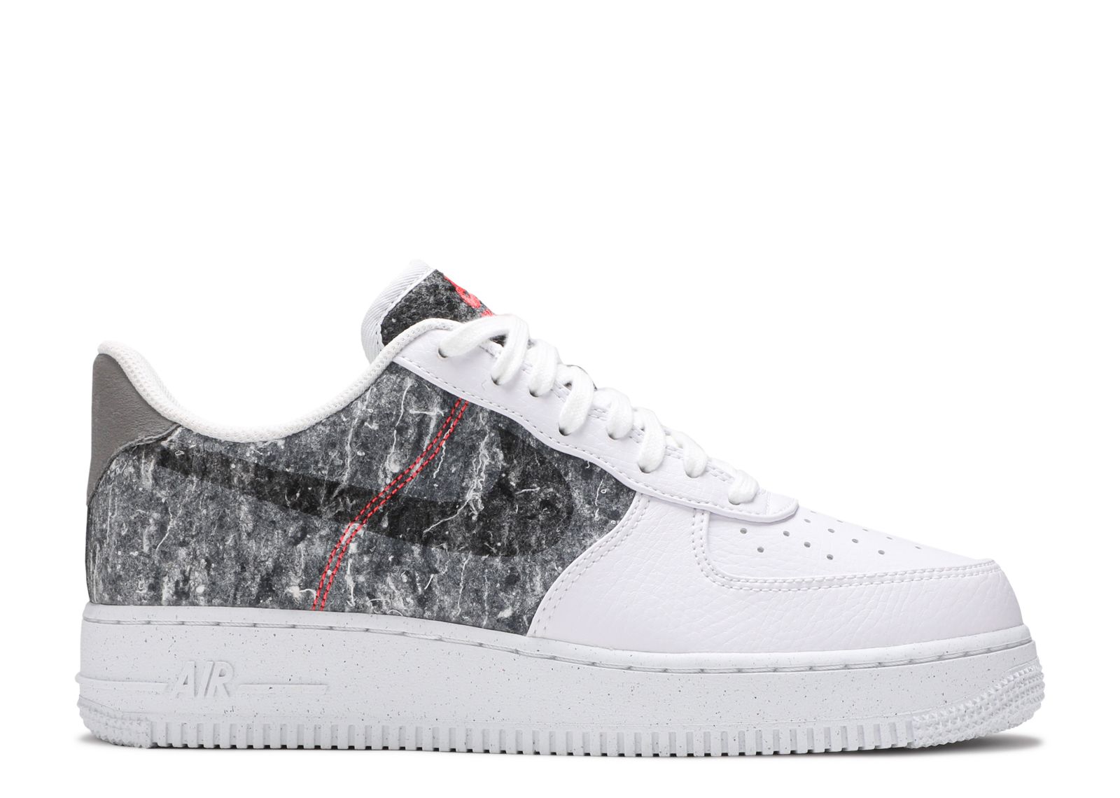 

Кроссовки Nike Air Force 1 '07 Lv8 'Recycled Wool Pack - White Light Smoke Grey', белый