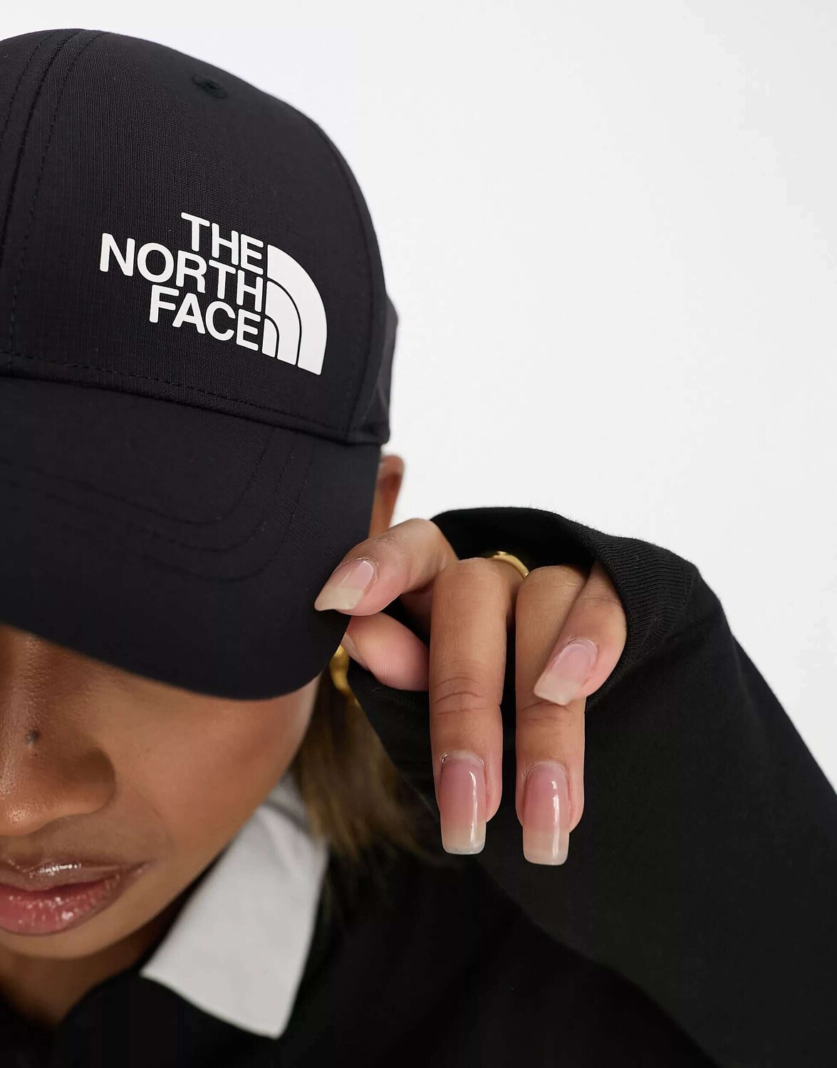 

Черная кепка с логотипом The North Face Horizon