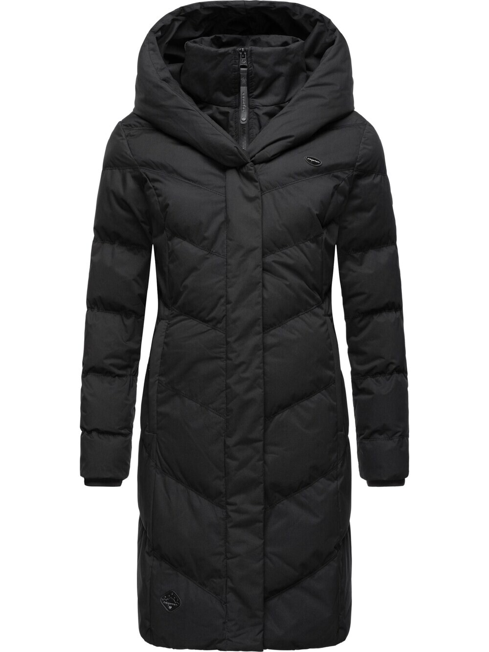 

Зимнее пальто Ragwear Natalka, черный