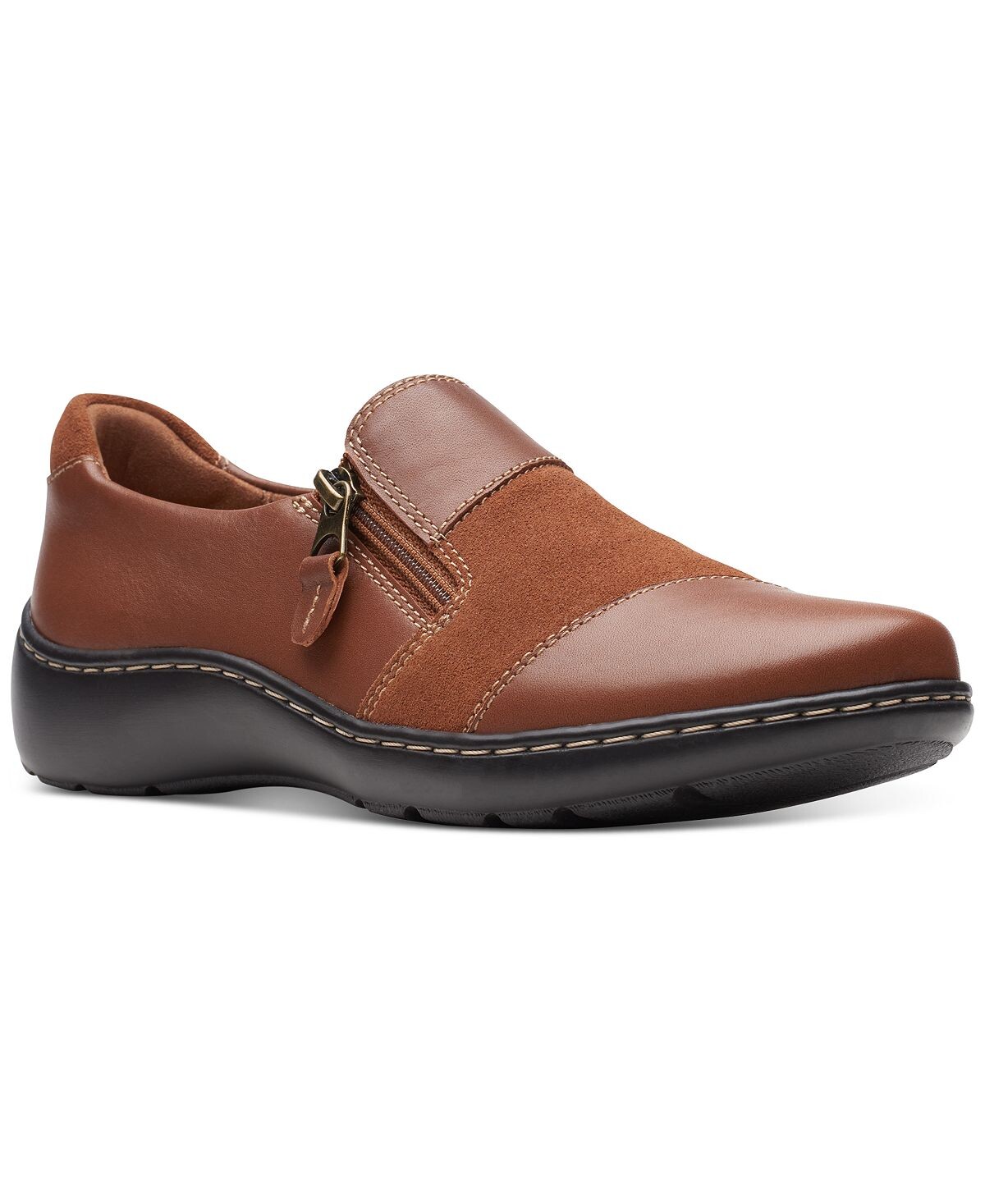 

Женские балетки на молнии Cora Harbour Clarks