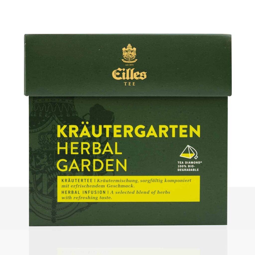 

EILLES Tea Diamonds травяной садовый чай в коробке, 20 шт.