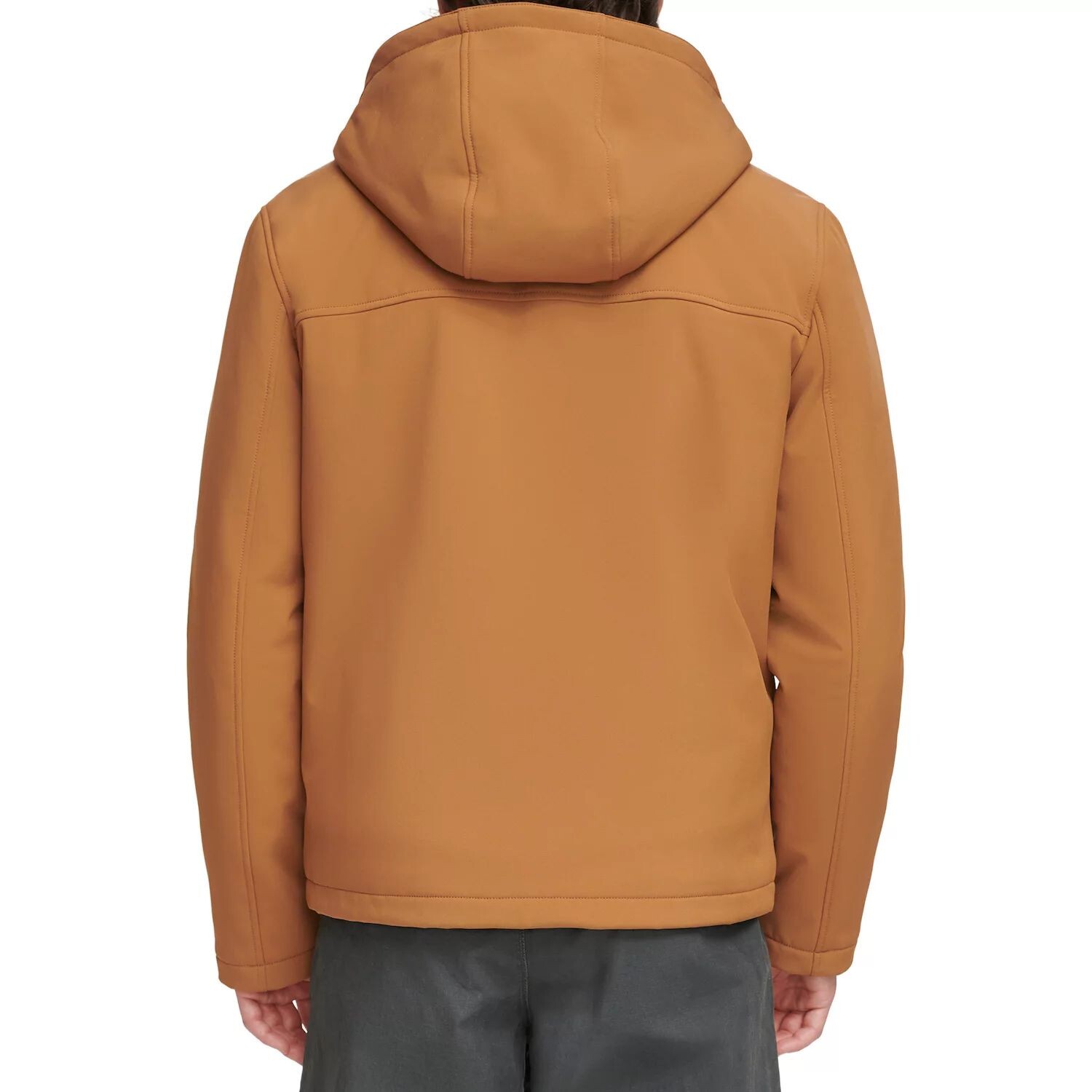 

Мужская куртка Softshell на подкладке из шерпы с капюшоном Levi's, темно-зеленый