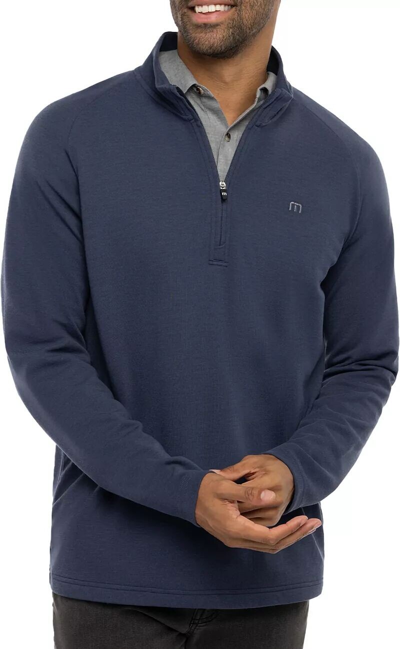 

Мужская модернизированная куртка для гольфа TravisMathew на молнии 1/4