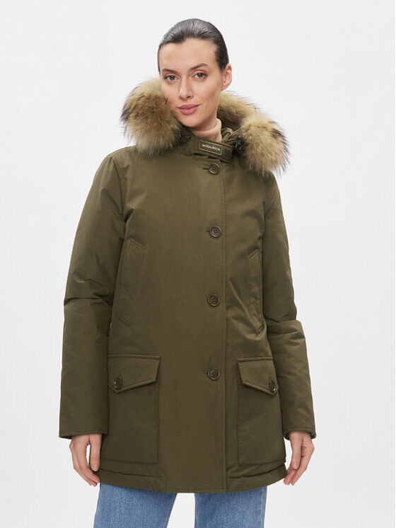 

Зимняя куртка стандартного кроя Woolrich, зеленый