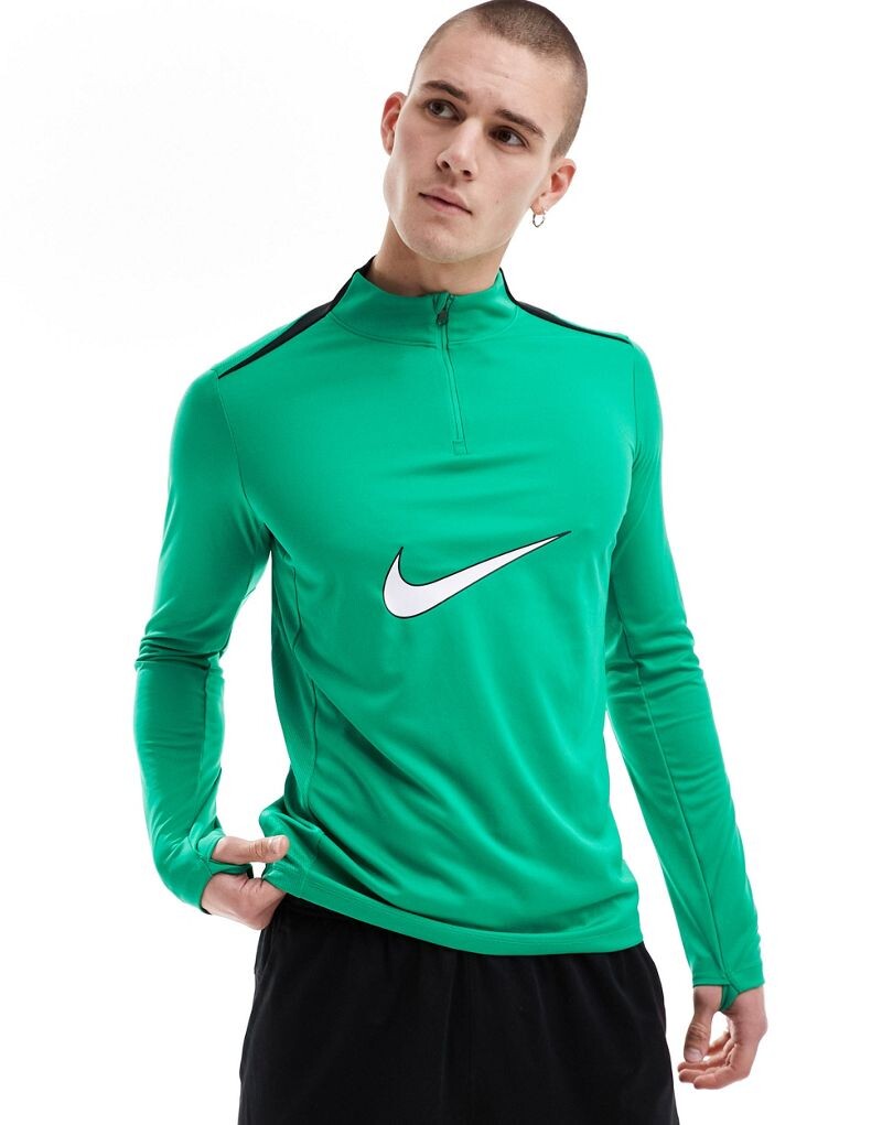 

Зеленая футболка Nike Academy Drill