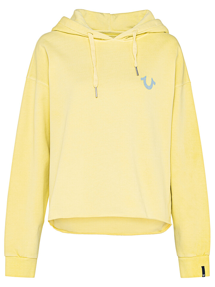 

Толстовка True Religion Hoodie, желтый