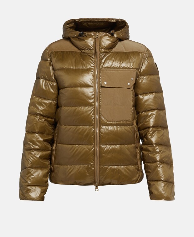 

Стеганая куртка Blauer USA, коричневый