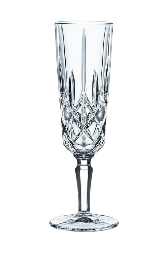 Набор бокалов для шампанского Noblesse, 4 шт. Nachtmann, прозрачный набор фужеров nachtmann bordeaux set 4 шт