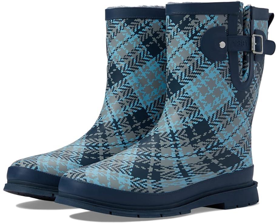 

Ботинки Western Chief Waterproof Mid Rain Boot, цвет Tweed Plaid