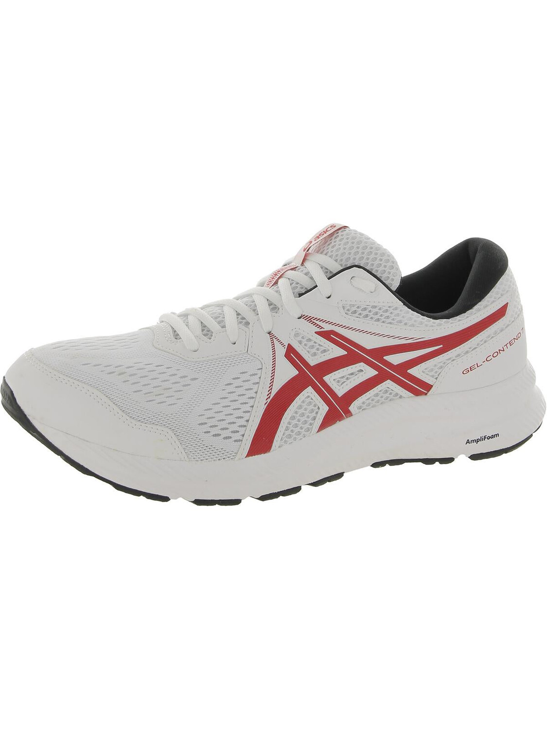 

Мужские кроссовки для фитнеса и бега Gel Contend 7 ASICS, цвет White/Red