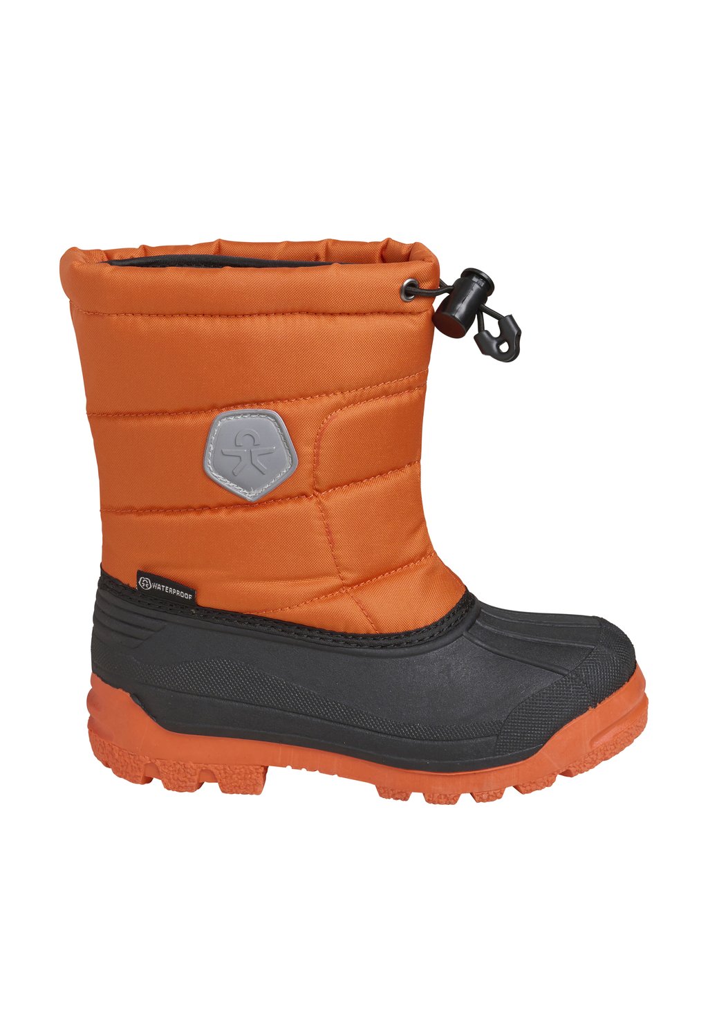 Зимние ботинки/зимние ботинки WATERPROOF Color Kids, цвет orange