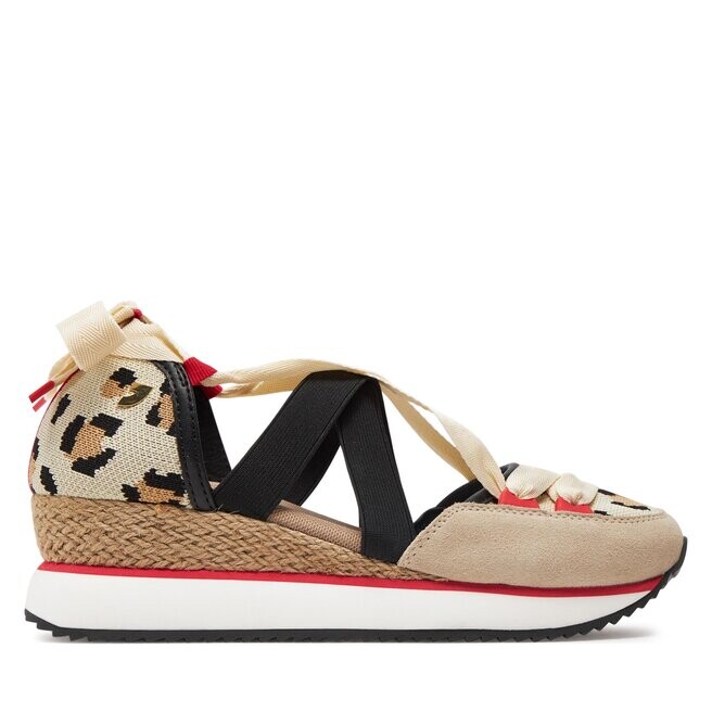 

Кроссовки Gioseppo Rowlett 72190-P Leopardo, бежевый
