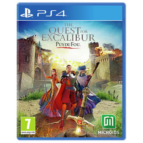 

Видеоигра The Quest For Excalibur – Ps4