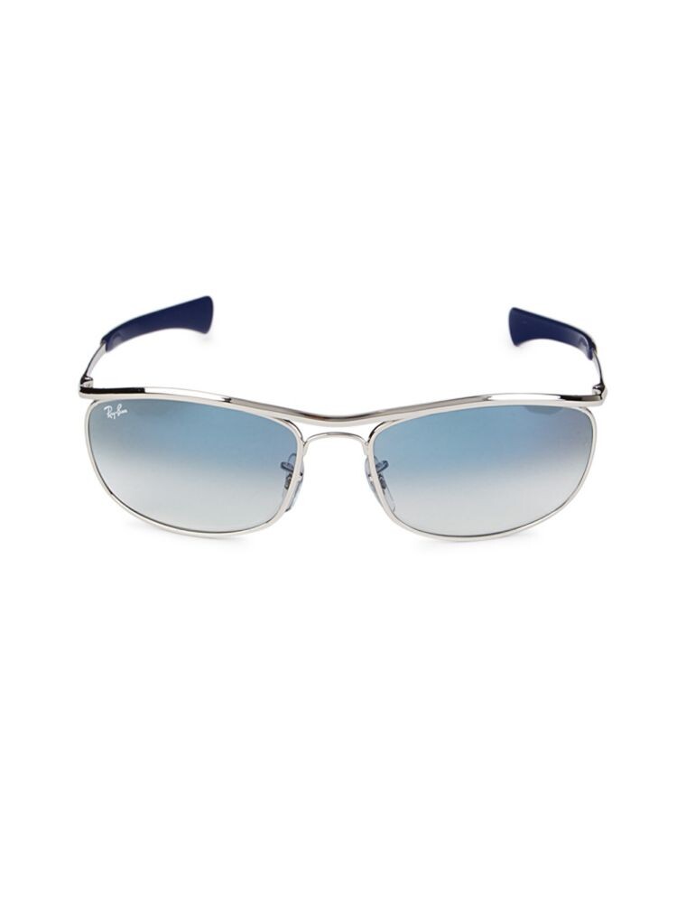 

Солнцезащитные очки Olympian I Deluxe 62MM Ray-Ban, серебро