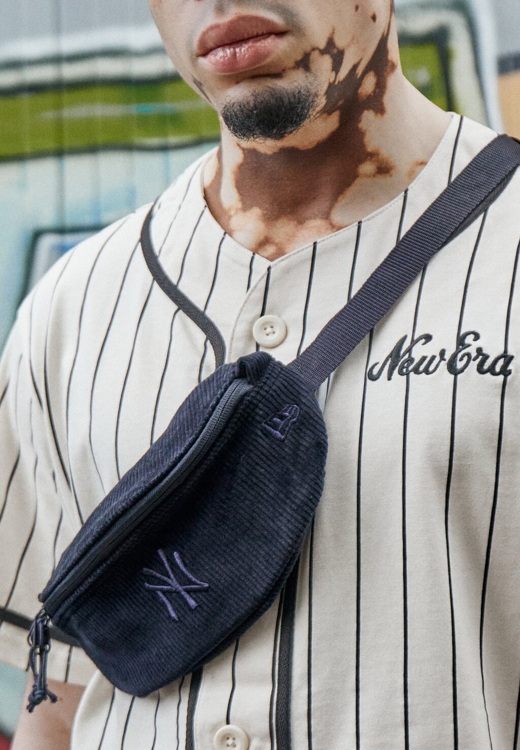 

Поясная сумка Mini Waist Bag Unisex New Era, цвет darkblue