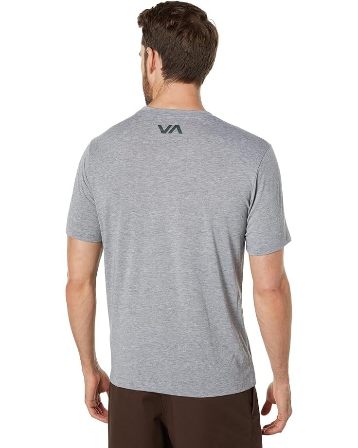 

Футболка RVCA VA RVCA Blur S/S Tee, цвет Athletic Heather 1